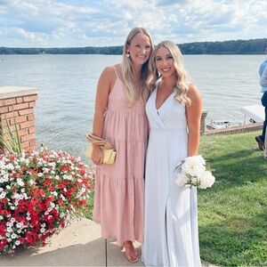 Light Pink Maxi Dress